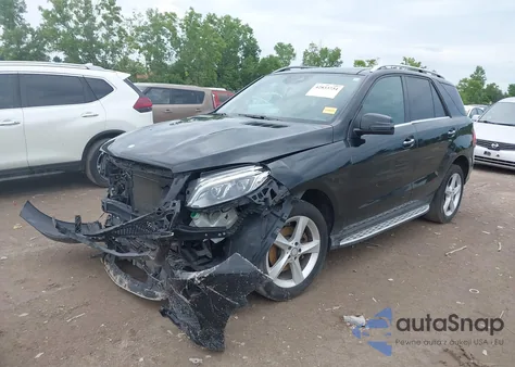 2016 Mercedes-Benz Gle 350 4Matic z USA, uszkodzony, nr VIN 4JGDA5HB5GA713221